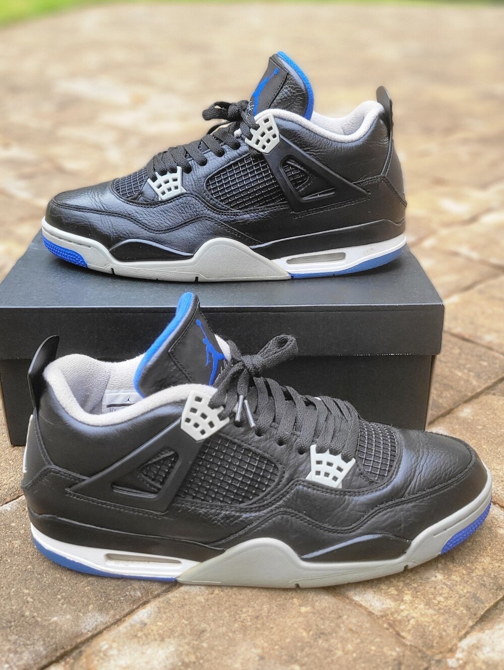 Jordan 4 Retro 'Motorsport 'Alternate'